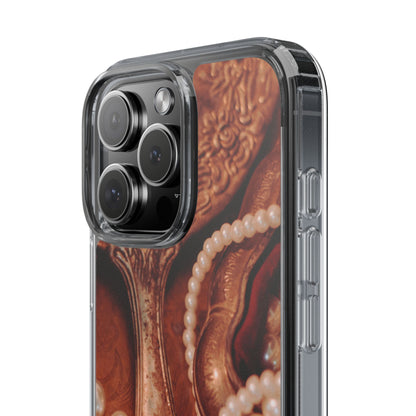 Clear Phone Case – Bronze Vanity