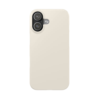 Slim Phone Case – Vanilla Chai