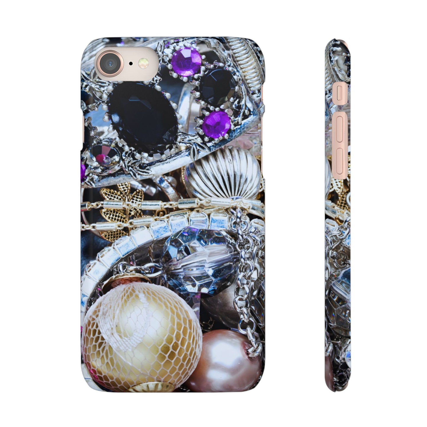 Snap Phone Case – Chrome Jewel