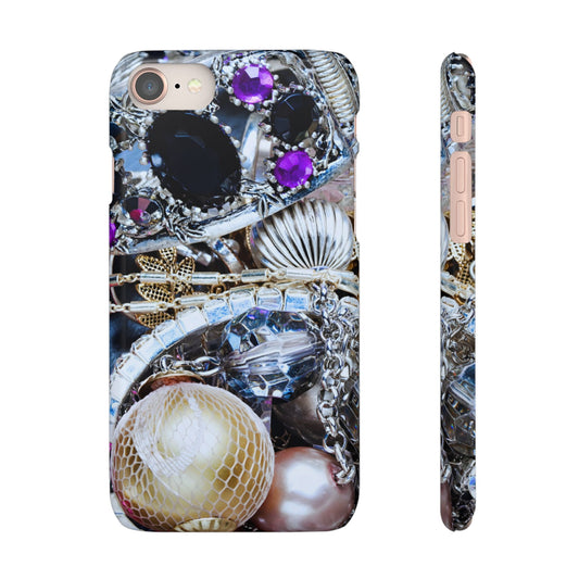 Snap Phone Case – Chrome Jewel