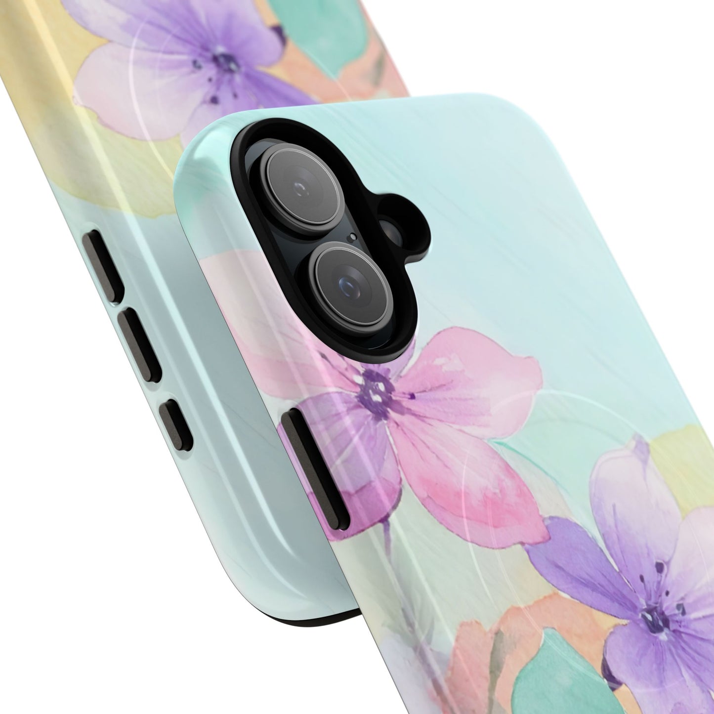 Protective Phone Case – Water Petal
