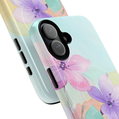 Protective Phone Case – Water Petal