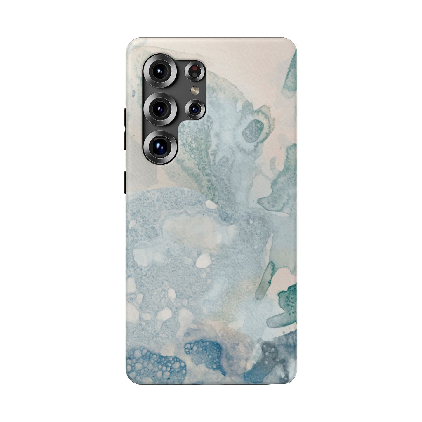 Impact-Resistant Phone Case – Clay Water