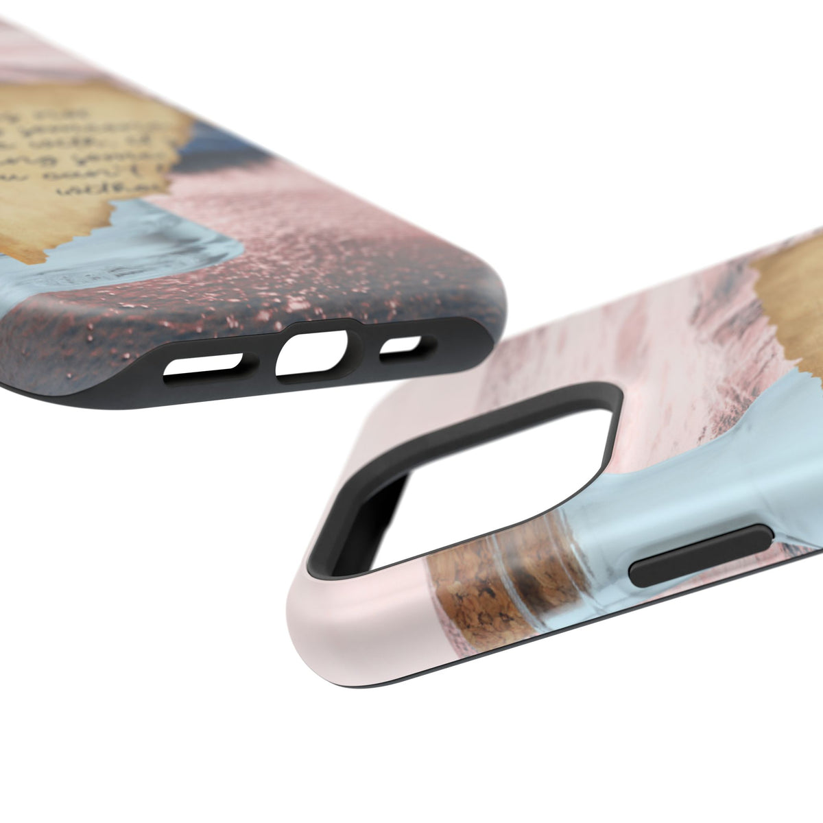 Impact-Resistant Phone Case – Written in the Tide – Compatible with iPhone 11–17 & Samsung Galaxy S22–S26 Series
