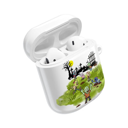 Earbud Case Cover – Graveyard Shift