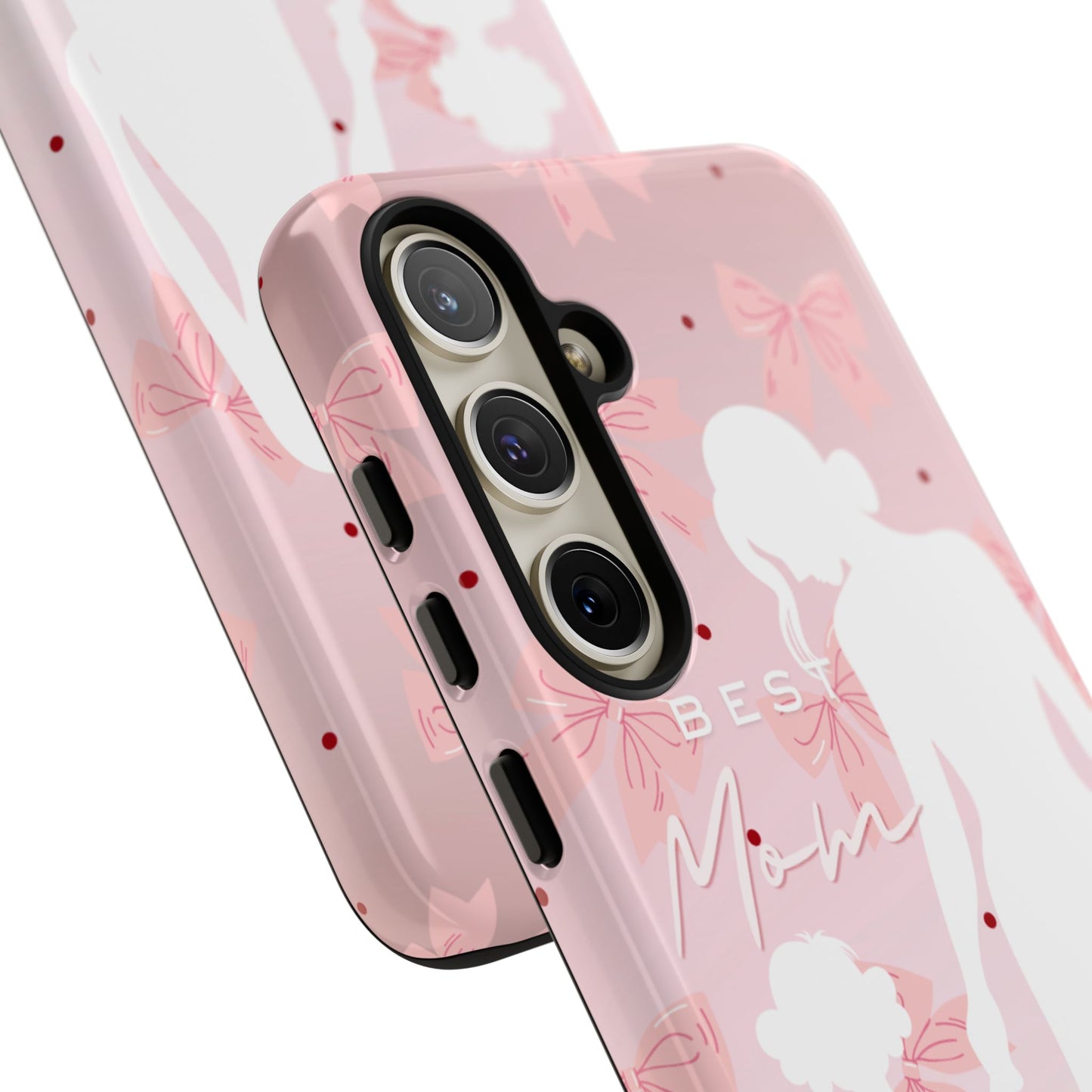 Wireless-Charging Compatible Case – Best Mom: My Little Girl