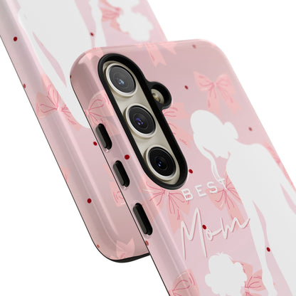 Wireless-Charging Compatible Case – Best Mom: My Little Girl