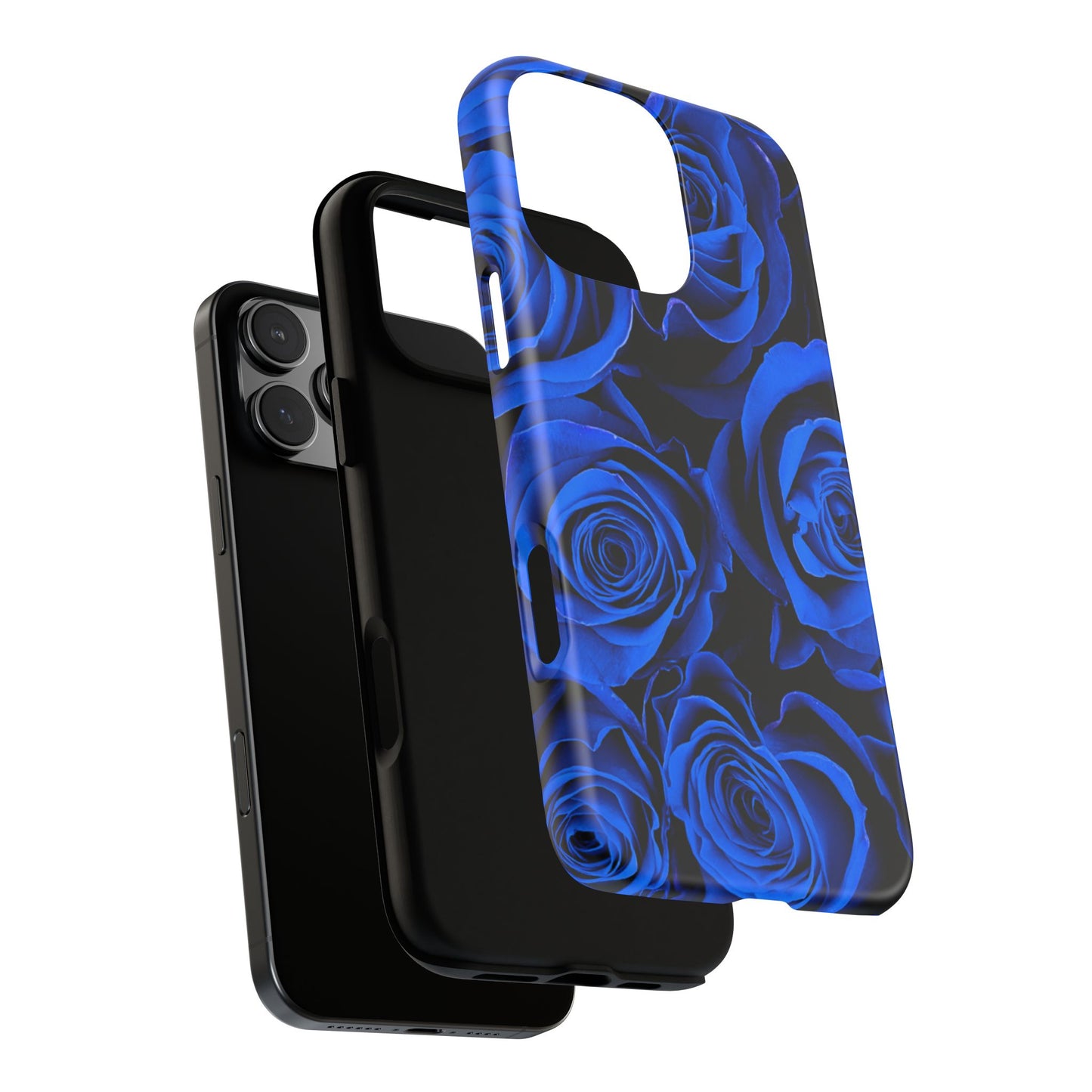 Protective Phone Case – Midnight Bloom