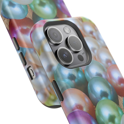 Wireless-Charging Compatible Case – Pearl Pop