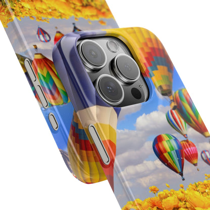 Slim Phone Case – Up We Go