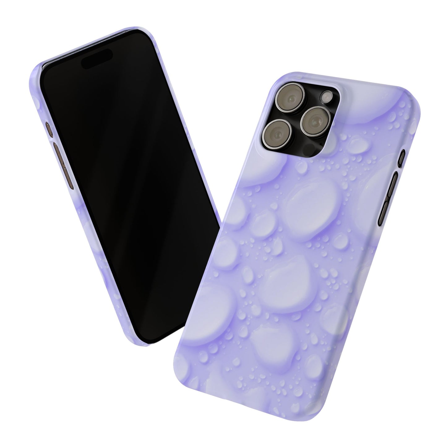 Slim Phone Case – Lilac Dew