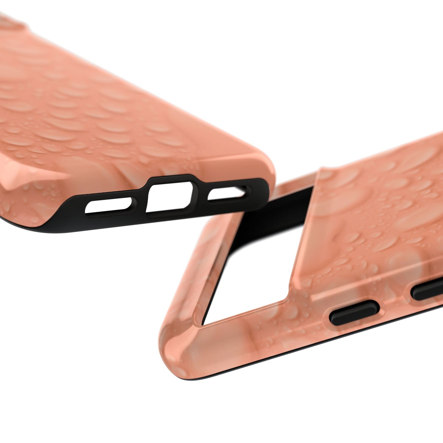 Protective Phone Case – Apricot Rain
