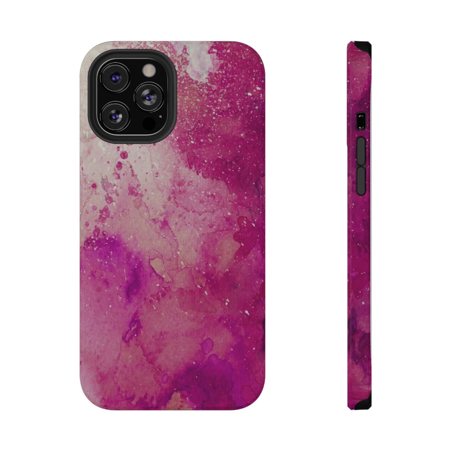 Impact-Resistant Phone Case – Spilled Wine