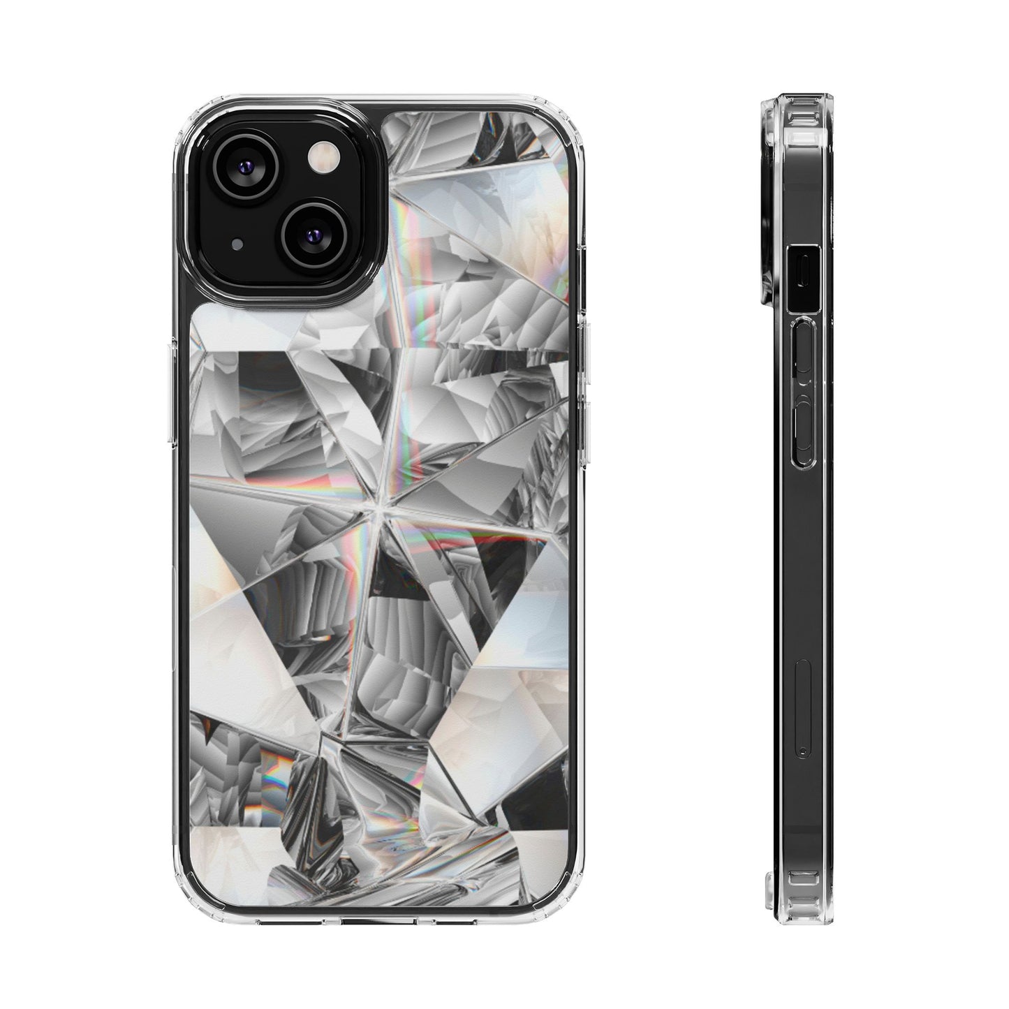 Clear Phone Case – Flawless