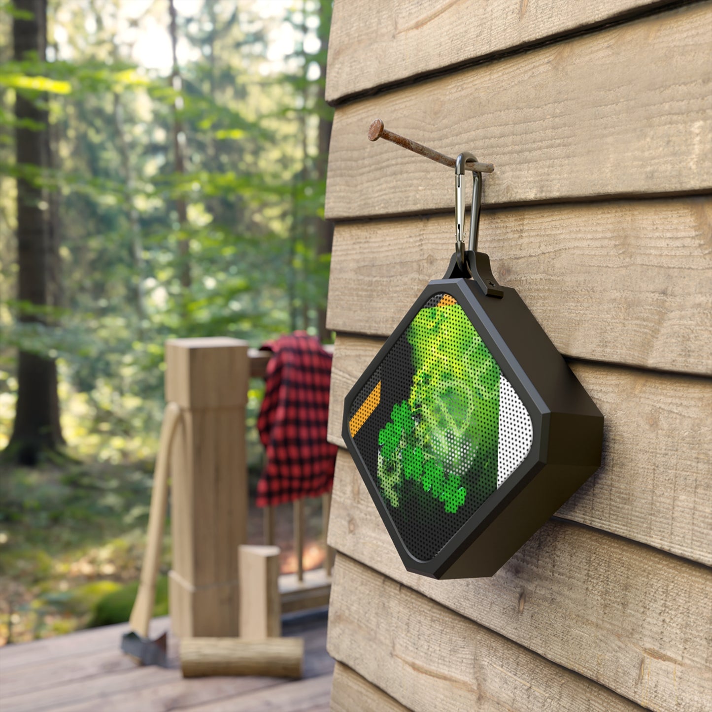 Portable Bluetooth Speaker – Lucky Clover Smoke