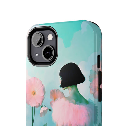 Protective Phone Case – Garden Romance