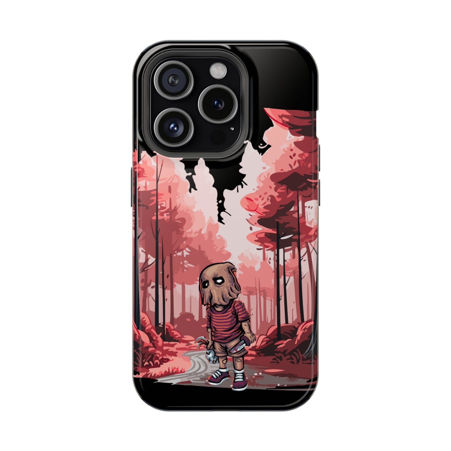 Impact-Resistant Phone Case – Wrong Turn