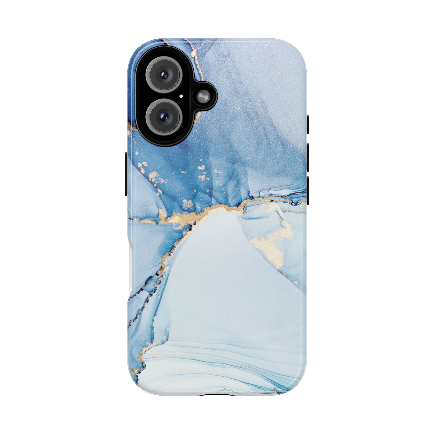 Protective Phone Case – Blue Agate