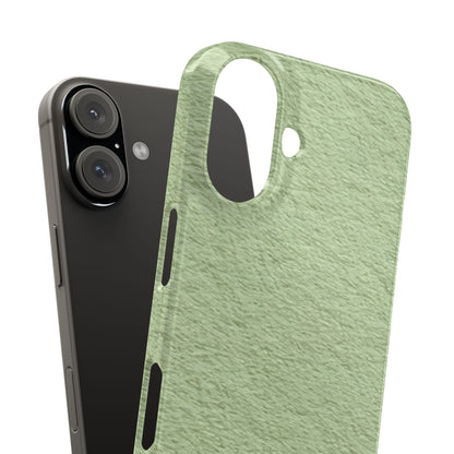 Slim Phone Case – Matcha Wash