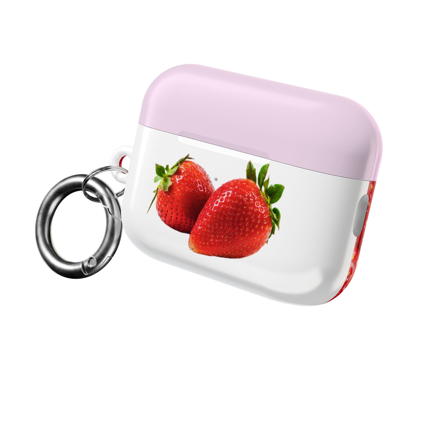 Earbud Case Cover – Strawberry Sweet