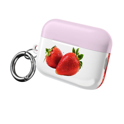 Earbud Case Cover – Strawberry Sweet