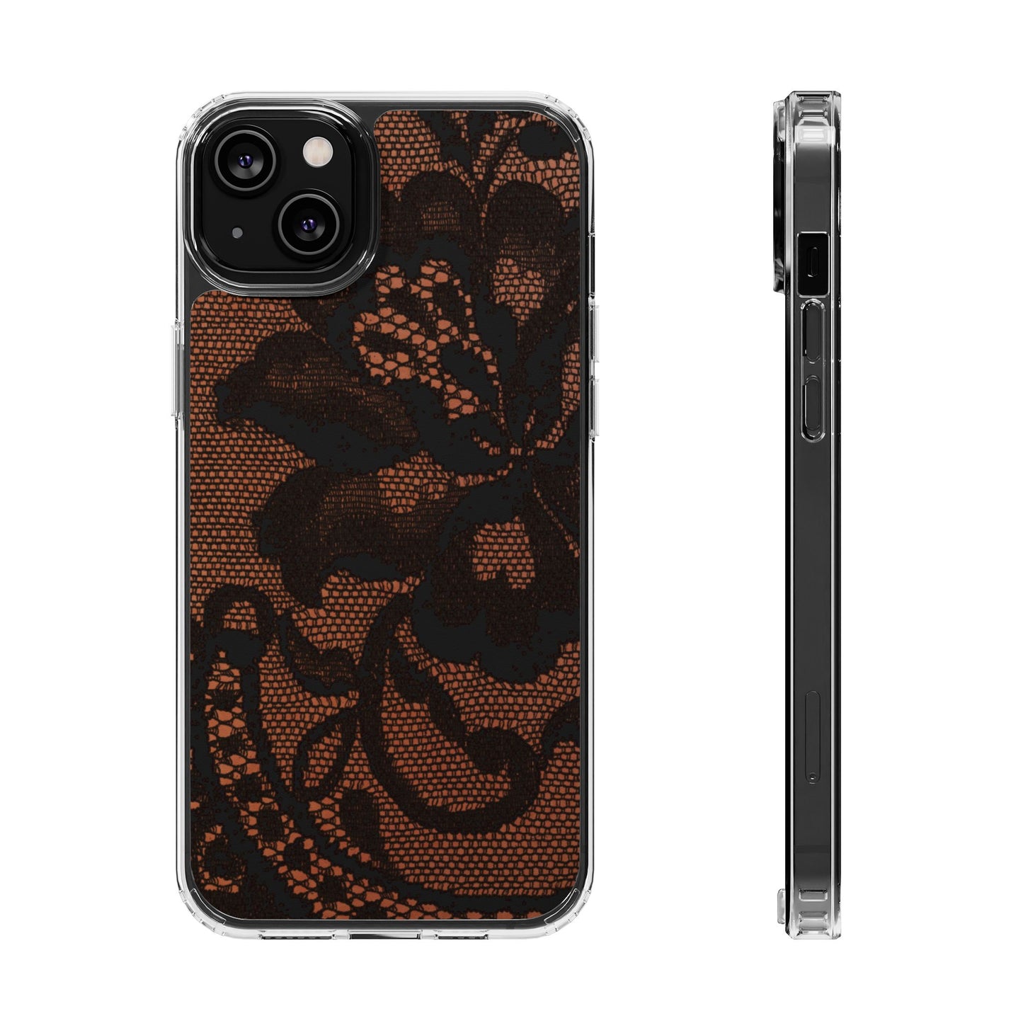 Clear Phone Case – Ember Lace