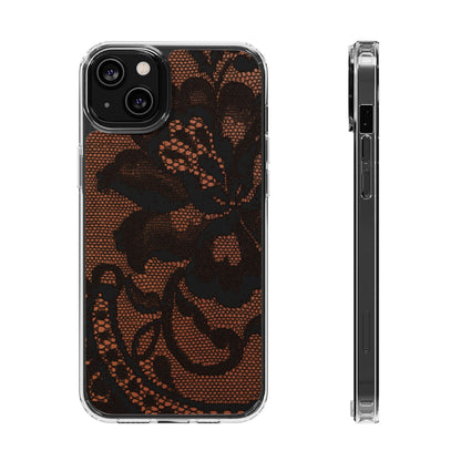 Clear Phone Case – Ember Lace