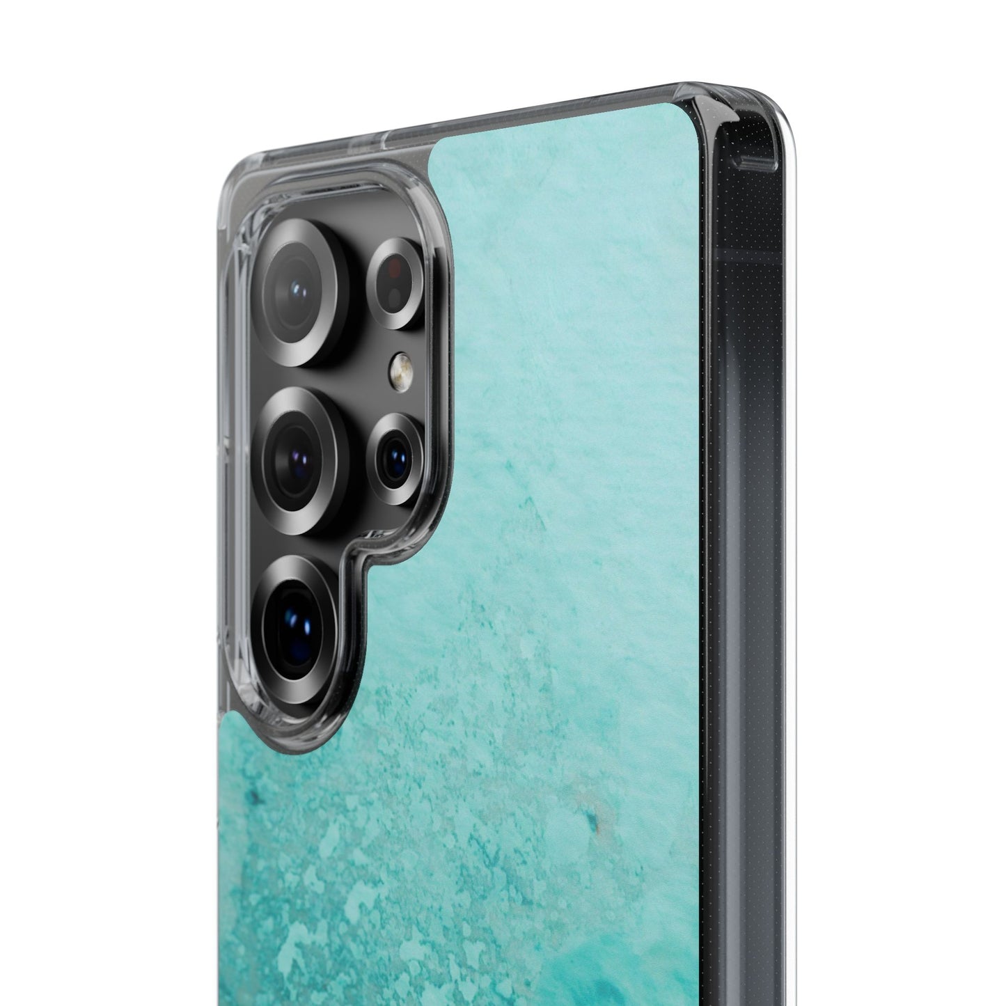 Clear Phone Case – Sea Glass