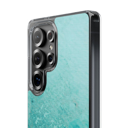Clear Phone Case – Sea Glass