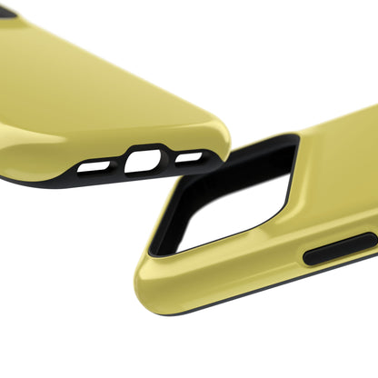 Impact-Resistant Phone Case – Cornfield Gold – Compatible with iPhone 11–17 & Samsung Galaxy S22–S26 Series