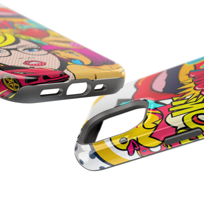 Impact-Resistant Phone Case – Pop Off – Compatible with iPhone 11–17 & Samsung Galaxy S22–S26 Series