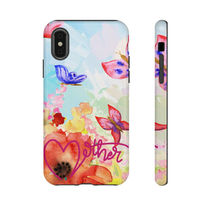 Protective Phone Case – Mother’s Flutter