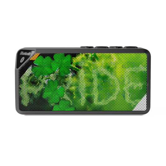 Portable Bluetooth Speaker – Lucky Clover Smoke