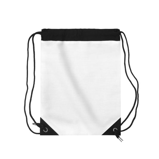 Never a Bad Connection – Mint Ice Cream Drawstring Bag