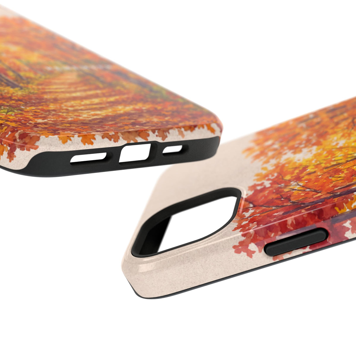 Impact-Resistant Phone Case – Autumn Remembered – Compatible with iPhone 11–17 & Samsung Galaxy S22–S26 Series