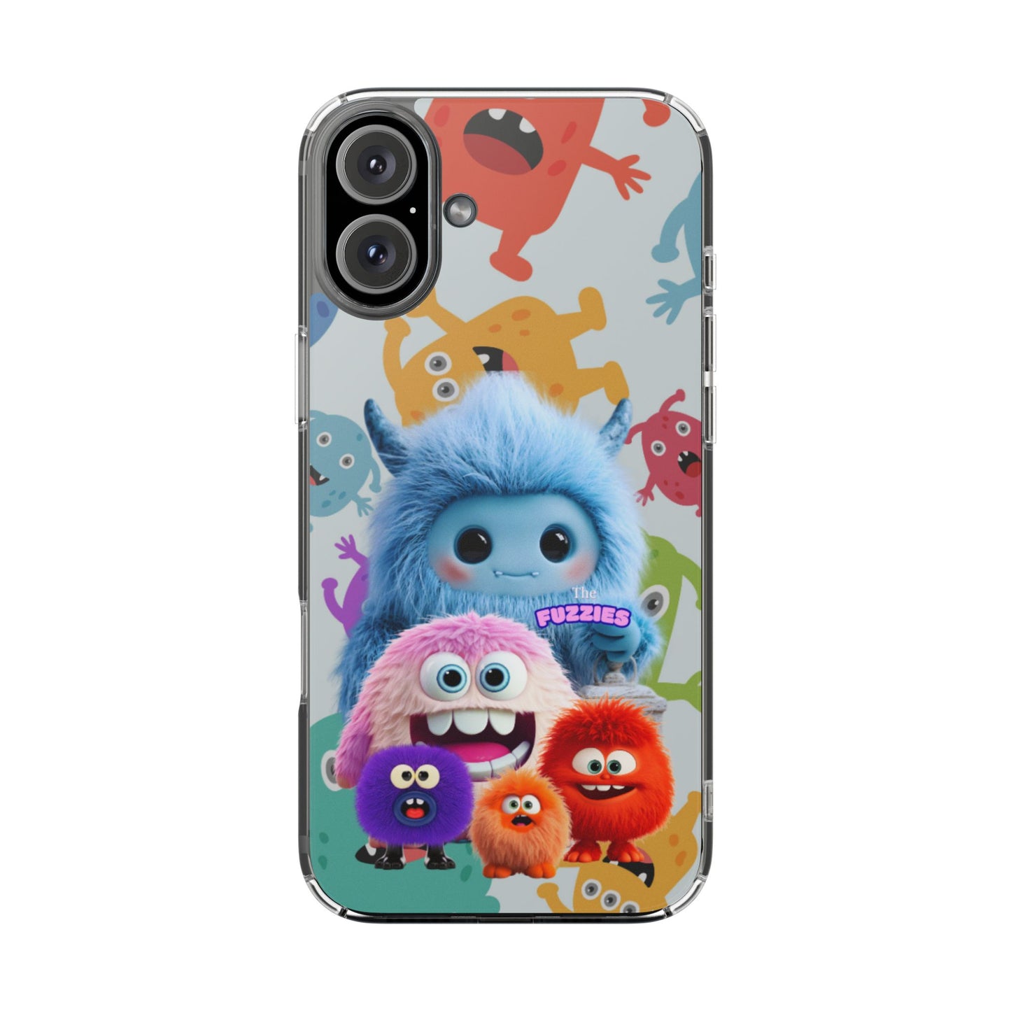 Clear Phone Case – The Fuzzies