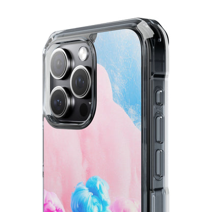 Clear Magnetic Phone Case – Cotton Candy Dream