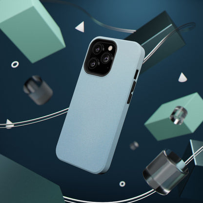 Impact-Resistant Phone Case – Blue Whisper