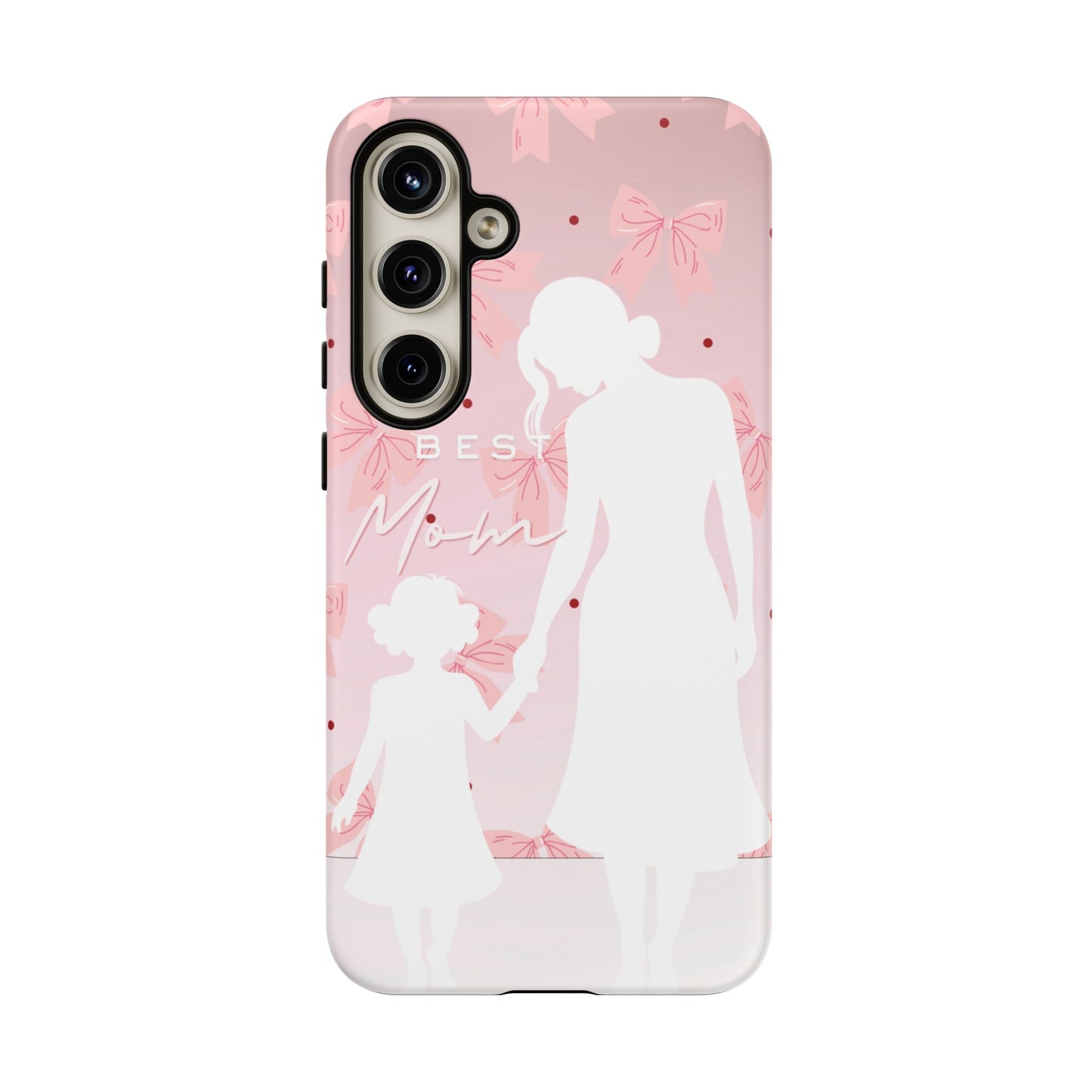 Wireless-Charging Compatible Case – Best Mom: My Little Girl