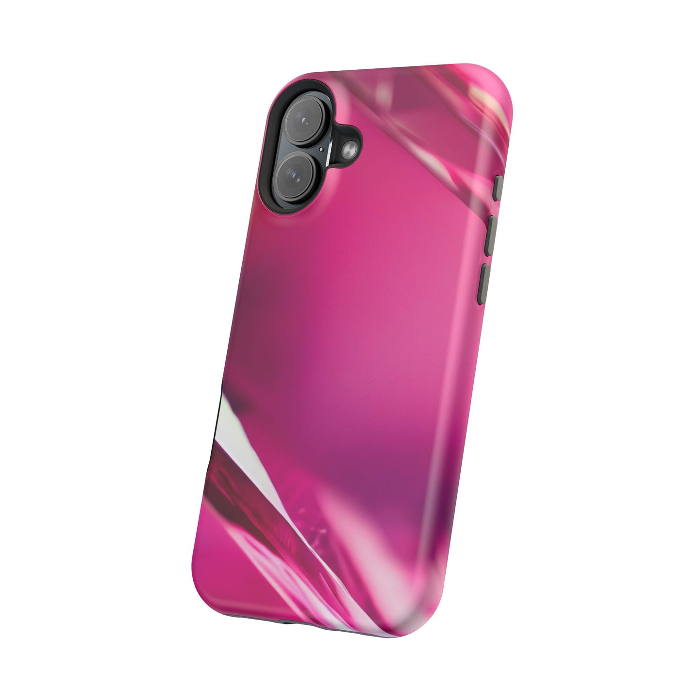 Wireless-Compatible Charging Case – Magenta Motion