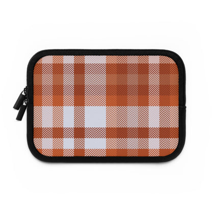 Neoprene Laptop Sleeve – Spiced Plaid