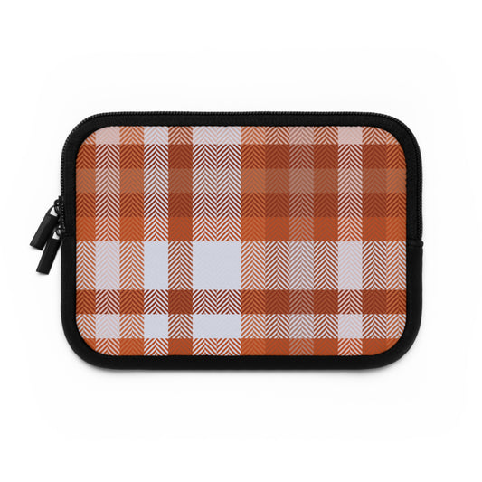 Neoprene Laptop Sleeve – Spiced Plaid