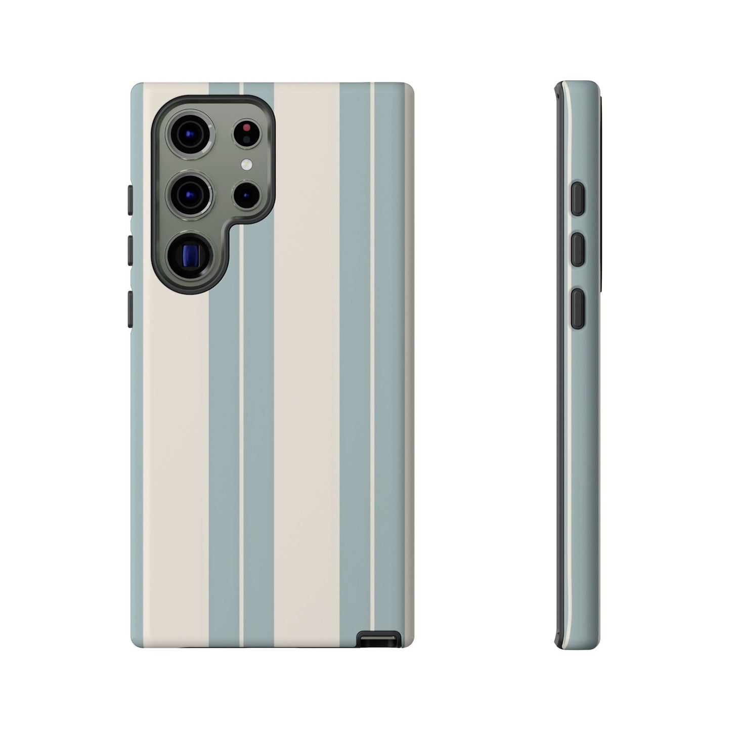 Protective Phone Case – Coastal Stripe