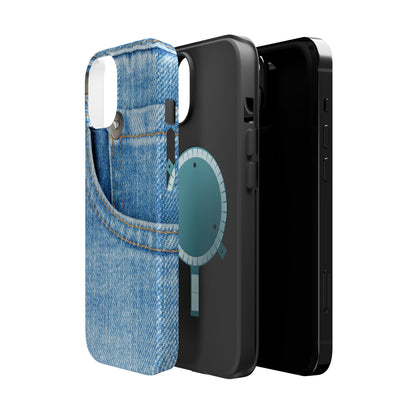 Wireless-Charging Compatible Case – Blue Jean Baby