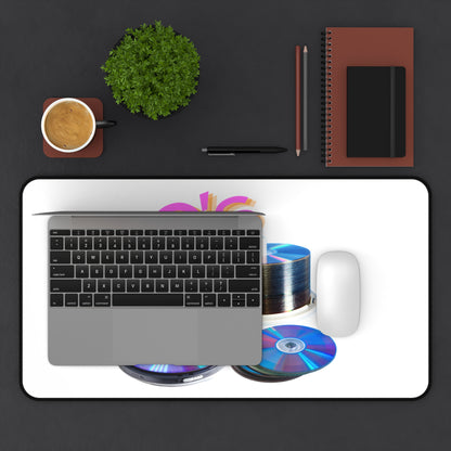 Neoprene Desk Mat – 90s Spin