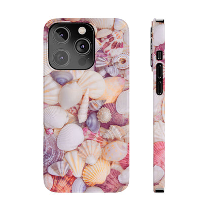 Slim Phone Case – Shell Scatter