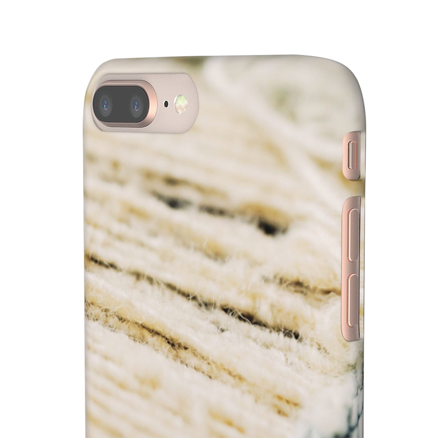 Snap Phone Case – Woven Warmth