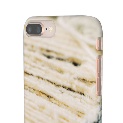 Snap Phone Case – Woven Warmth