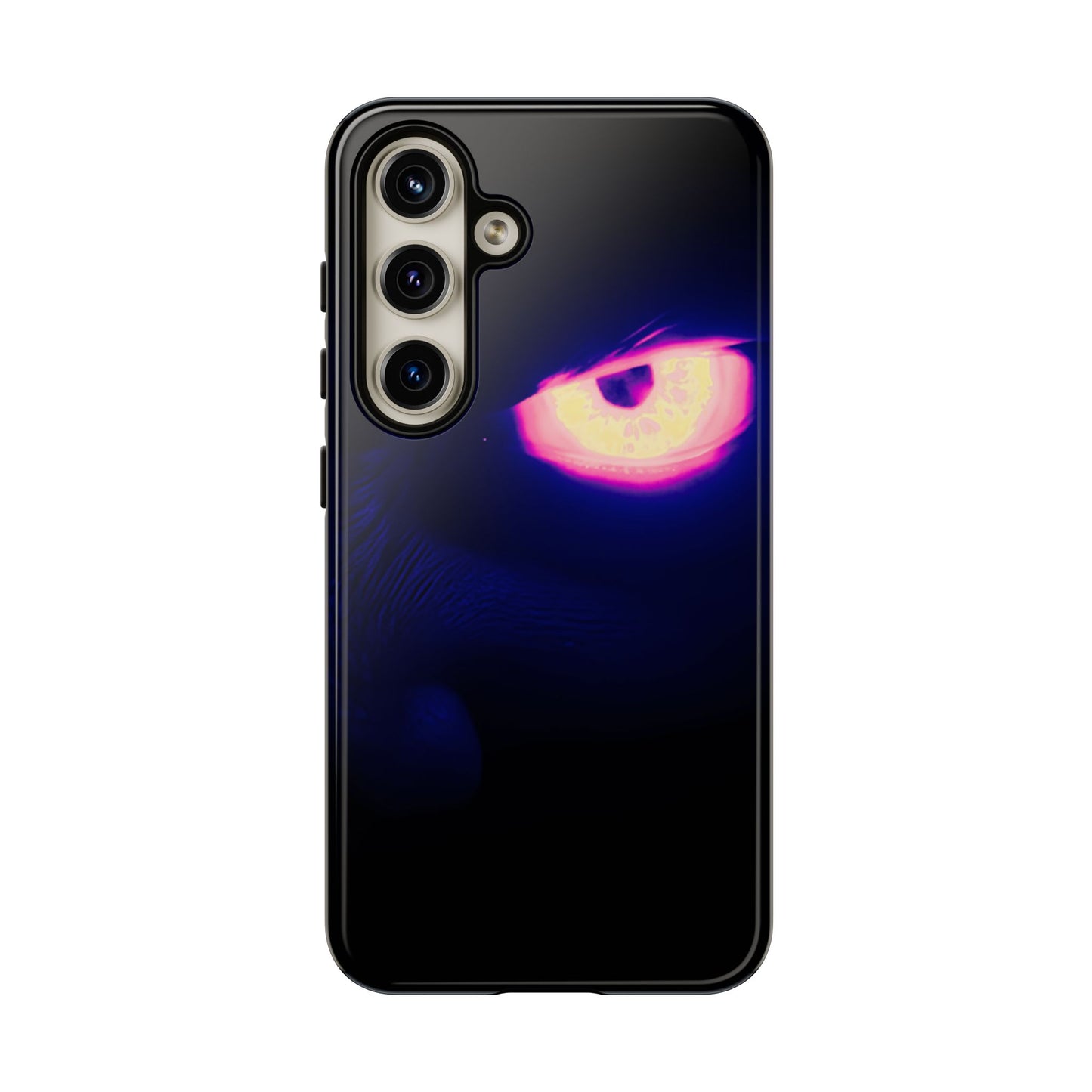 Protective Phone Case – Phantom Monster Eyes