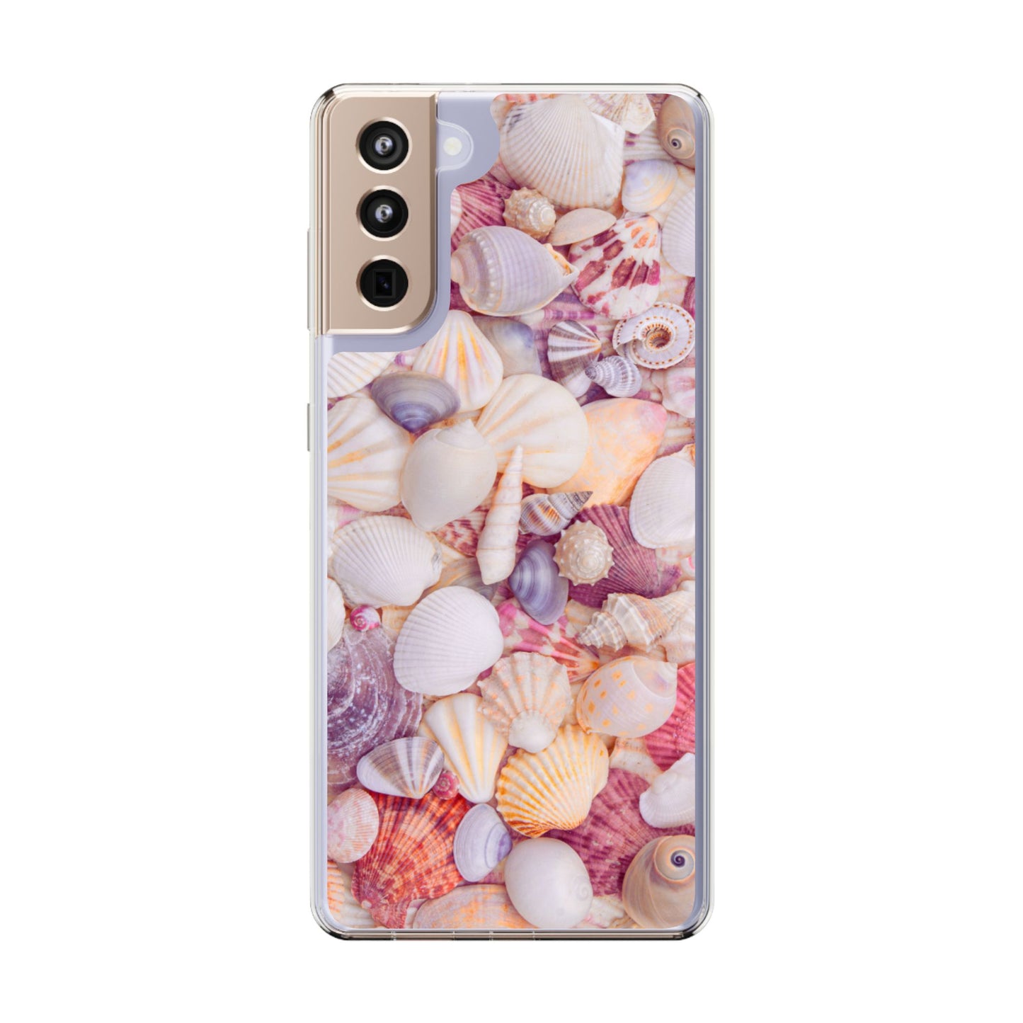 Clear Phone Case – Shell Scatter